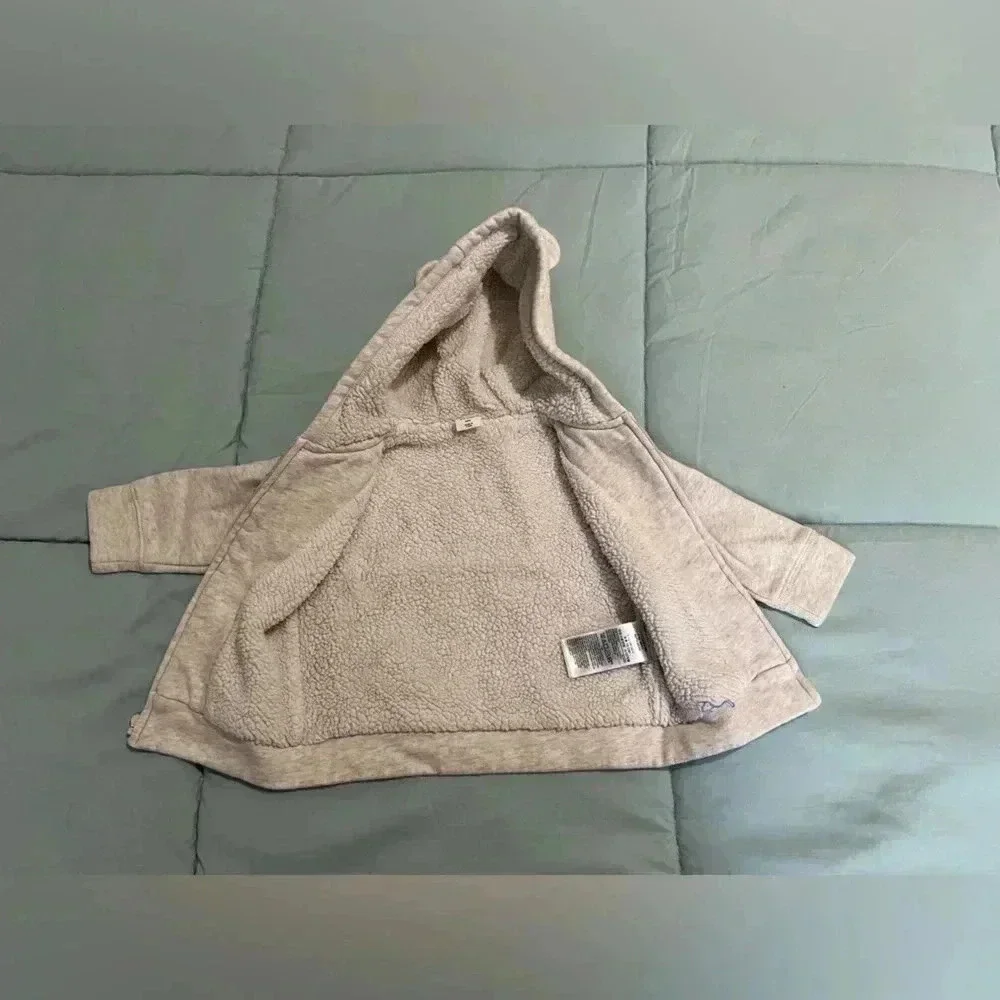 GAP Baby Bear Cozy Zip Hoodie 6-12 months